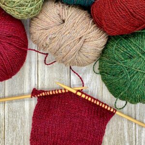 memorable gifts - knitting